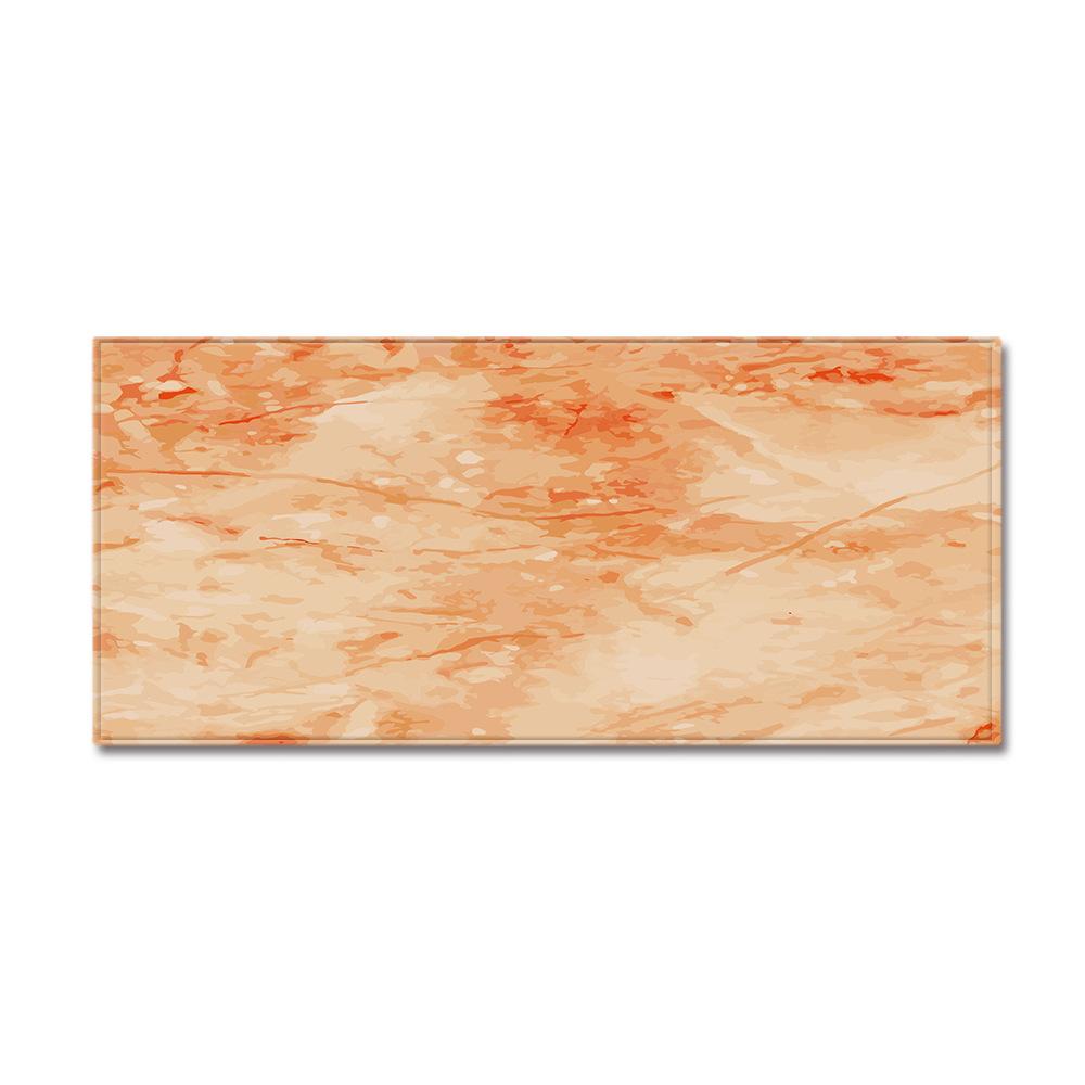 Marble Bathroom Non-Slip Door Mat Bathroom Absorbent Floor Mat Kitchen Dirt-Resistant Long Living Room Carpet