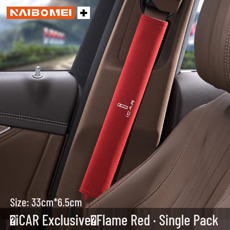 iCAR V23 03T Car Seat Belt Shoulder Pad - Anti-Choking Protective Cover