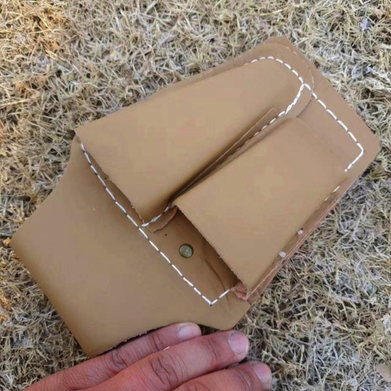 PU Leather Scissors Case Tool Management Pouch Multifunctional Tool Storage Bag Pouch Belt Tool Bag Organizer