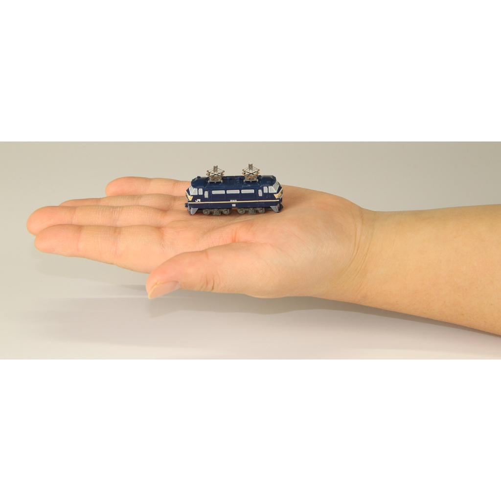Rokuhan Z Gauge Z Shorty EF66 ST003-1 Electric Locomotive Railway Model