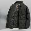 Autumn and Winter White Duck Down Shirt Version Youth Business Warm Down Light Cold Jacket