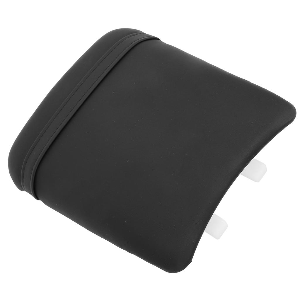 Rear Passenger Pillion PU Leather Motorcycle Rear Passenger Seat Cushion Pad for YZF R1 YZF?R1