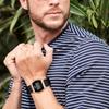 Sports Watch Silicone Digital Waterproof LED Alarm Stopwatch Men Women Cute Fashion Quartz Watch - Birthday Christmas Valentine's Day White Day Gift