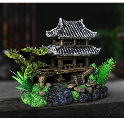 Fishtank Accessories for Aquarium Aquarium Decoration Ornament Fish Tank Decoration Aquascaping Decorations