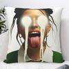 Pillow Case Nina Chuba Soft Pillow Cover Cute Funny Cushion Cover Printed Pillowcases For Wedding Party Home Decor