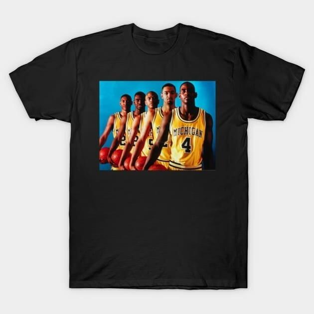 Футболка FAB FIVE TEAMS BASKETBALL Унисекс M