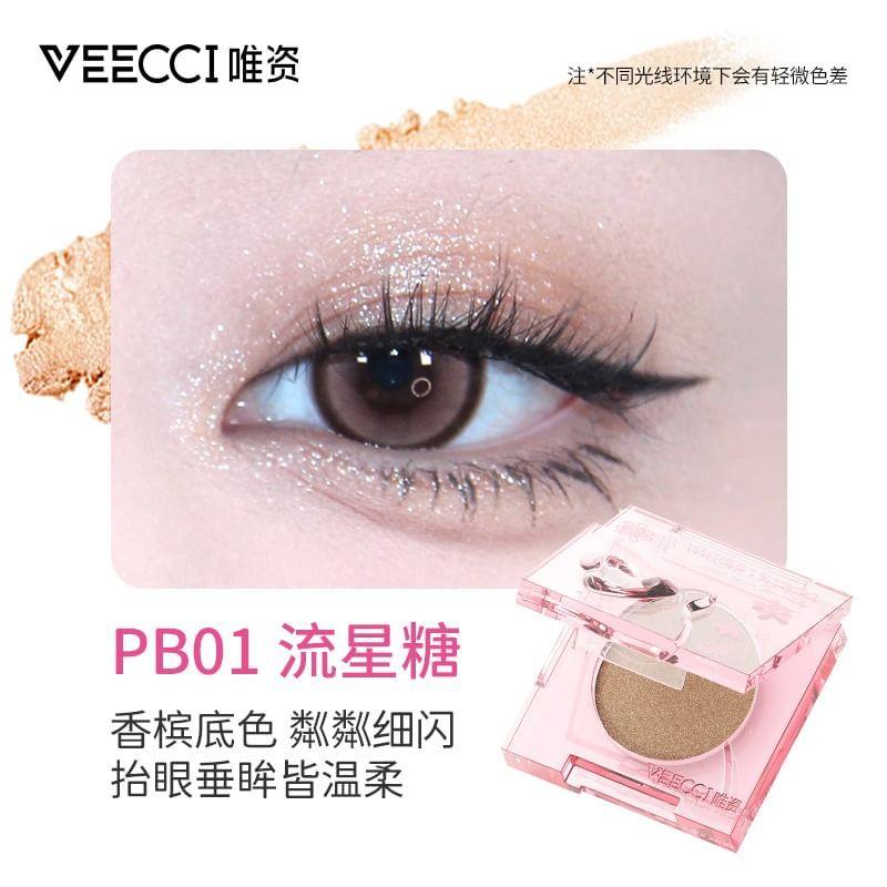 VEECCI - Glitter Mud Eyeshadow Spongebob Limited Edition - 4 Colors