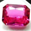 Loose PINK Sapphire NATURAL Gemstone 8.13 Ct Emerald Cut AAA+ CERTIFIED Az-344