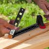 230mm 4 In 1 Digital Protractor Angle Ruler Spirit Level Ruler Woodworker Angle Protractor Measuring Tools
