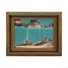 Flowing Sand Painting, Desktop Art Decoration, Home Office Rotatable,