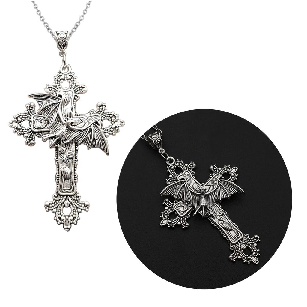 Pendant Necklaces Vintage Cross Pendant Chokers Party Jewelry for Man Women Girl
