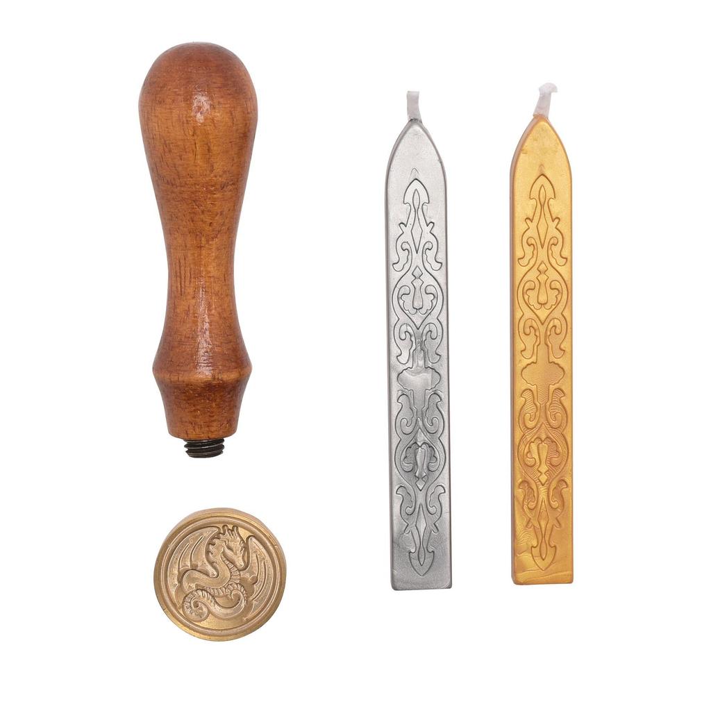The Seasonal Gift Co. Dragon Wax Gift Set