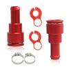 Pack of 2 Heater Hose Connector for Chevrolet Silverado 2007-2014 15032062