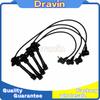 4Pcs 90919-22327 9091922327 Spark Plug Wires Set Silicone Ignition Cable Kit for Toyota Corolla 1993-1997 1.8L New