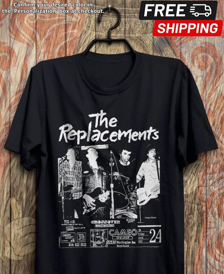 Vintage The Replacements TShirt? The Replacements Tour Rock Band. Unisex Tee XXXL