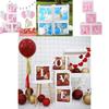 Transparent Cube Balloon Packing Box For Wedding And Birthday Party Decorations