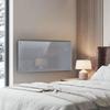 2000W Smart Panel Heater Wall Mounted & Freestanding, Electric Heater with Weekly Timer, Open Window & Anti-Frost, Grey