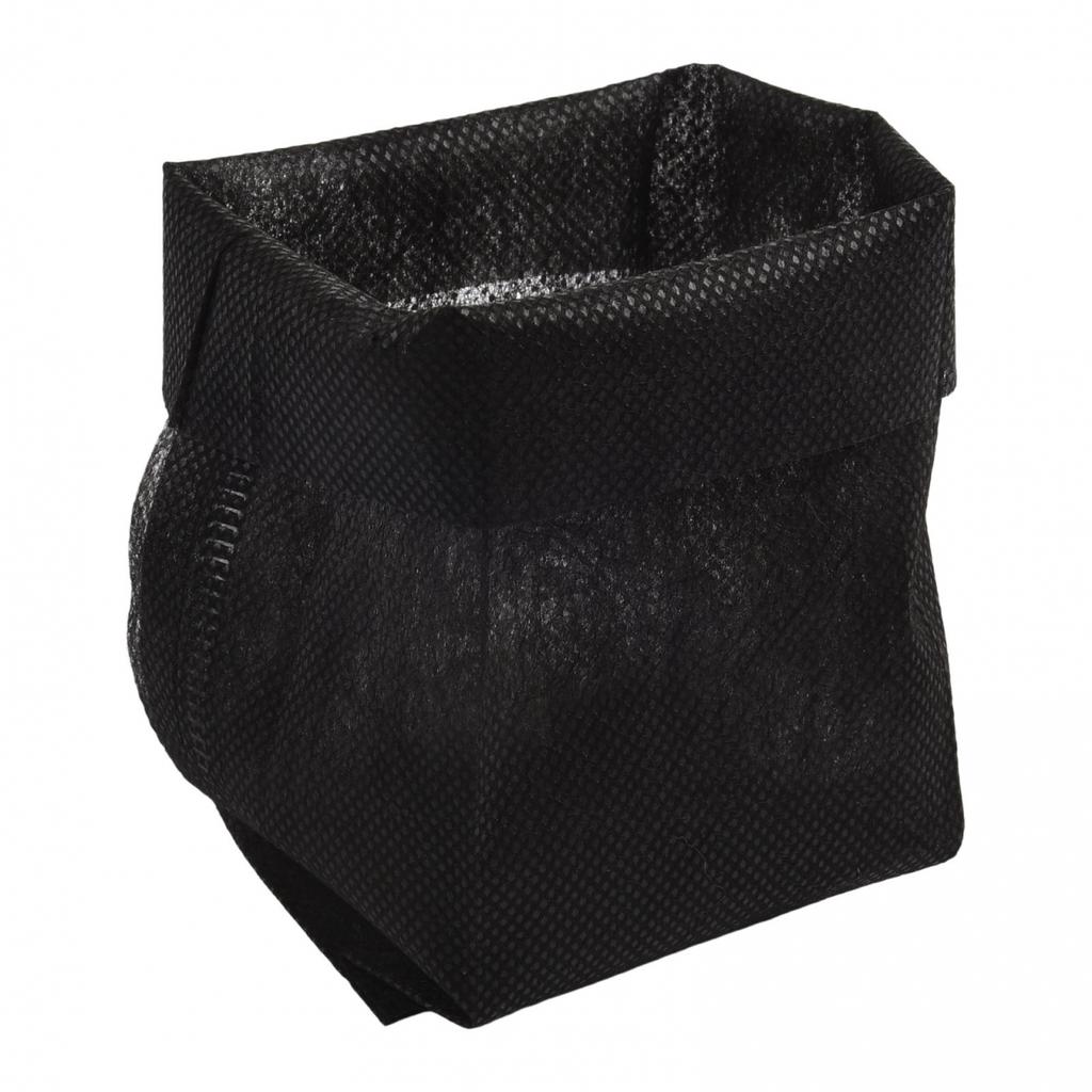 Τσάντες Φυτωρίου για Φυτά 100 τεμ. Μη Υφασμένο Ύφασμα για Μεταφύτευση