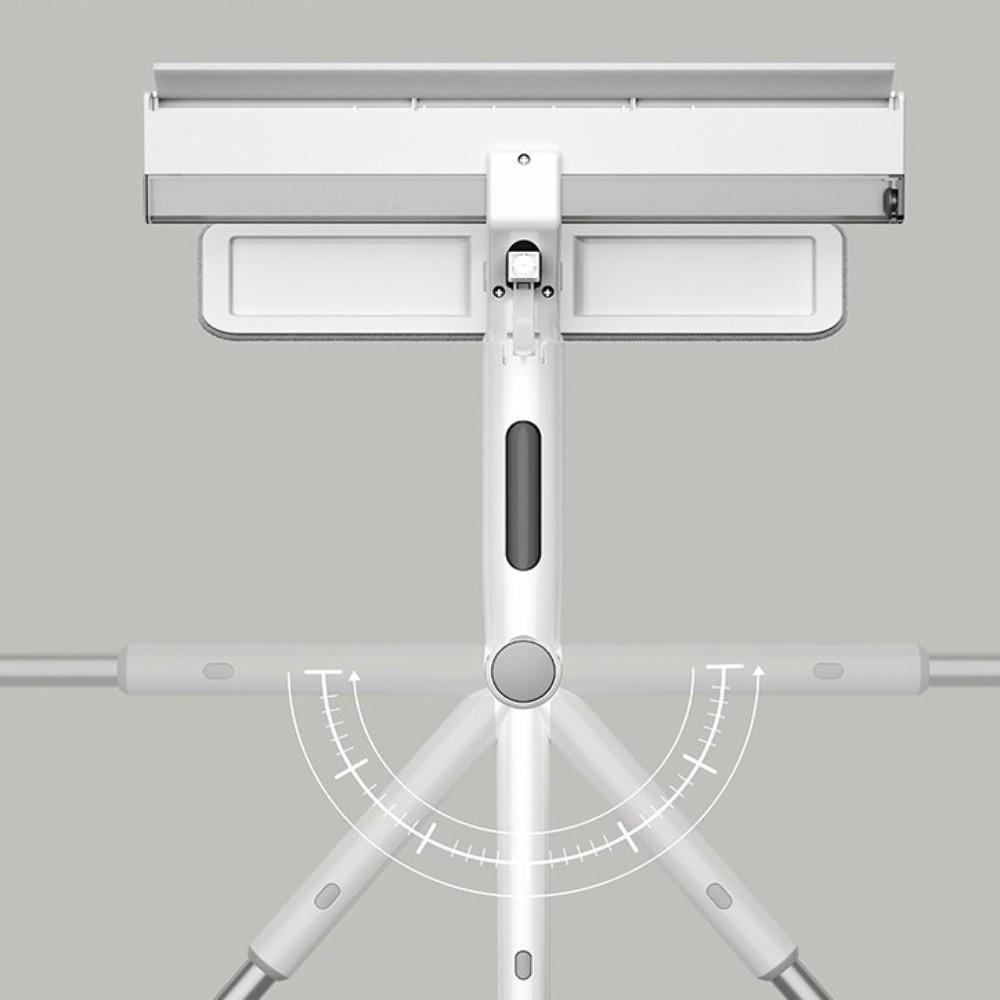 Telescopic Handle Window Cleaning Squeegee Double-sided Spray Window Cleaning Tool  Glass Cleaning