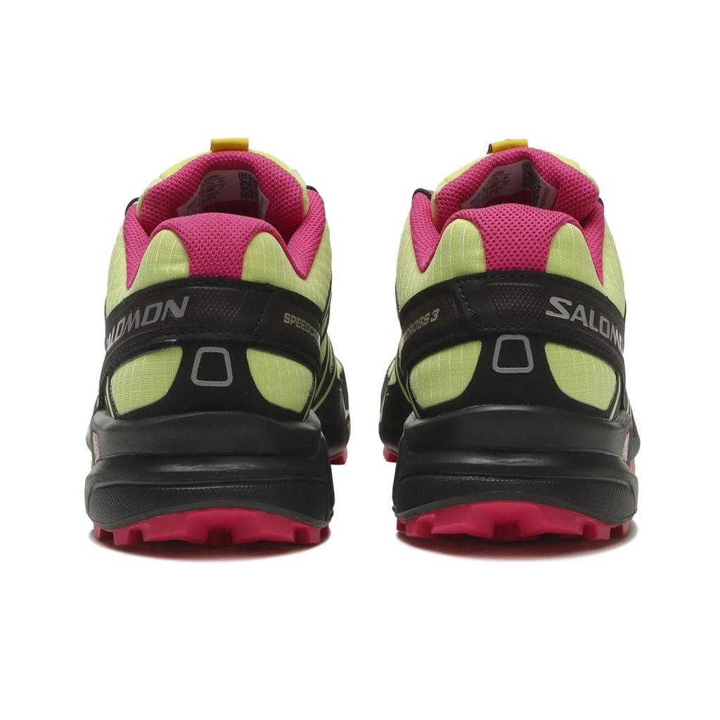 L49147800 Salomon Speedcross 3 "Sunny Lime/Black"