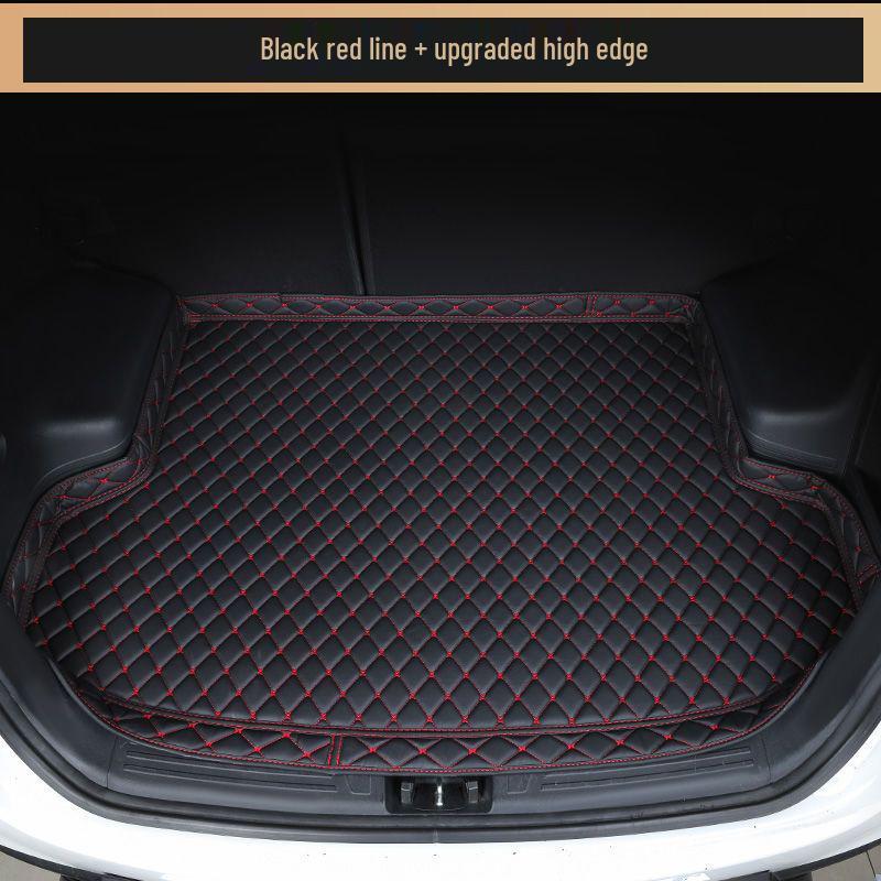 Decorative Rear Trunk Mat for 2010-2018 Volkswagen Tiguan