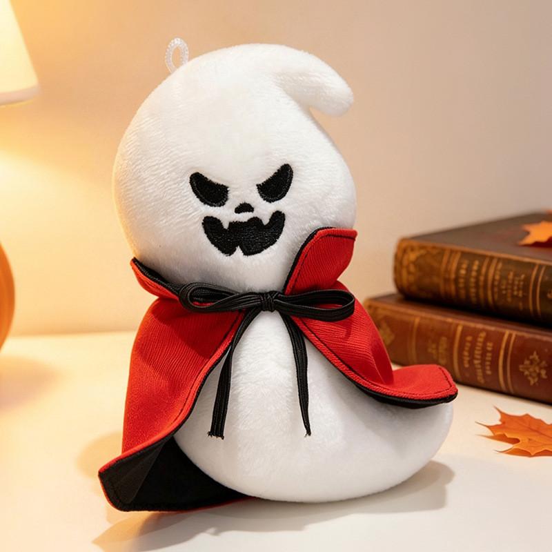 Halloween Geist Kürbis Plüschtier für festliche Dekoration und Süßes oder Saures