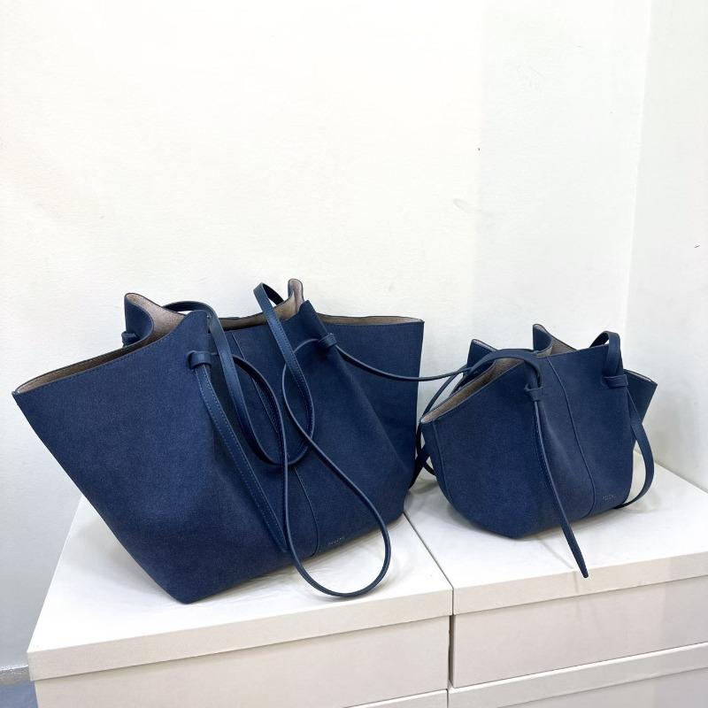 Suede Matte Bag Women's Large-capacity New Autumn and Winter Shoulder Mother and Child Shopping Bag Commuter Tote Bag
