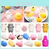 Cute Seal Squishy Animal Toy Stress Relief Squeeze Fun For Kids 50 Pieces Set