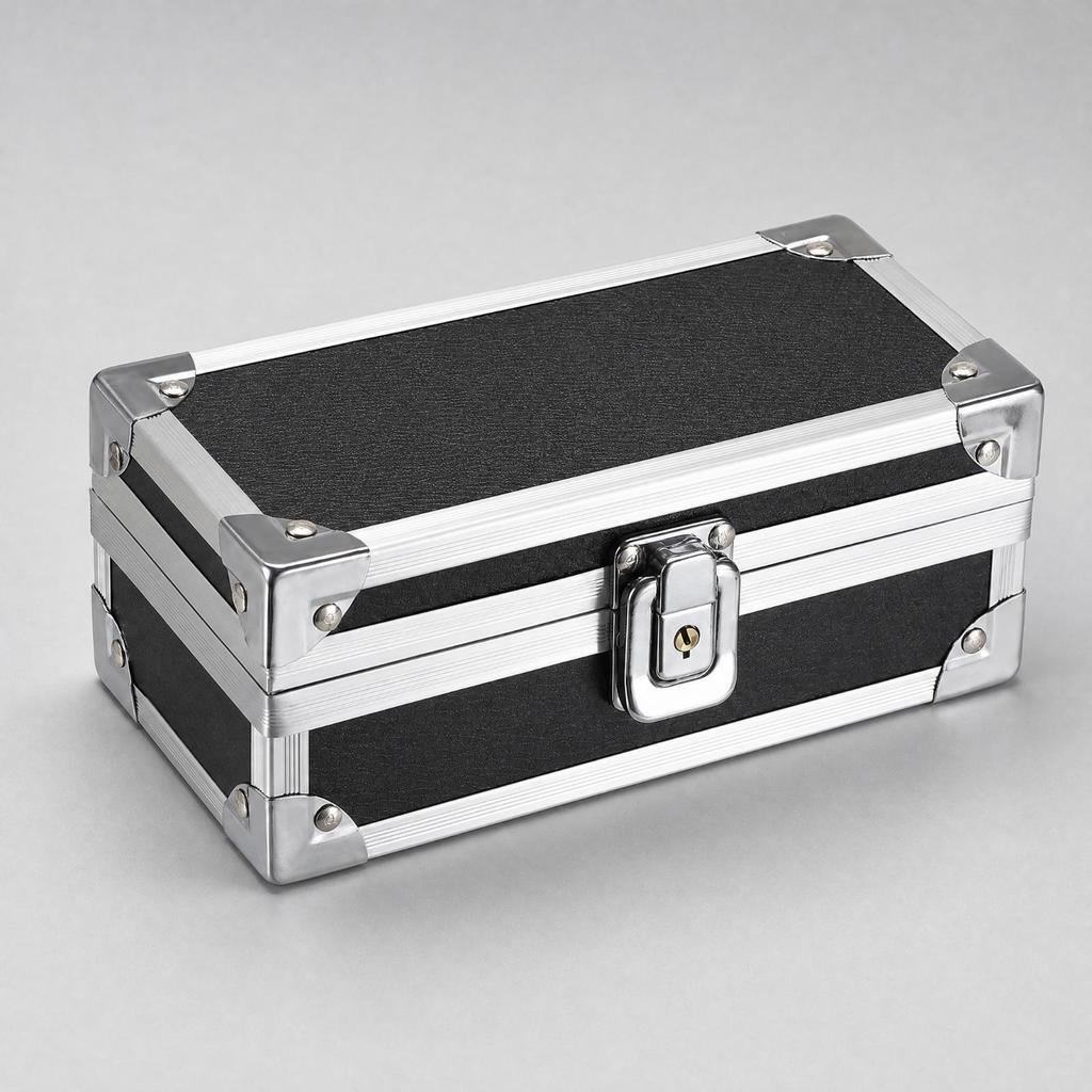 Single-Compartment Storage Case with Foam Cushioned Sturdy for Workshop