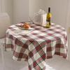 Holly Check Tischdecke Beistelltischdecke M (90cmx140cm)