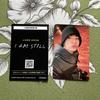 [USED] BTS Jungkook "I AM STILL" Movie Admission Bonus 4th Edition Trading Card