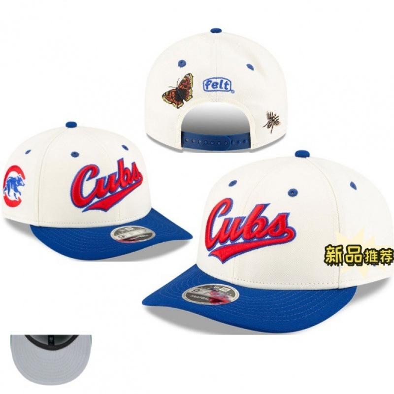 For American style32Baseball team cap with three-dimensional embroidery, all-cotton curved cap, adjustable cap, hip-hop cap