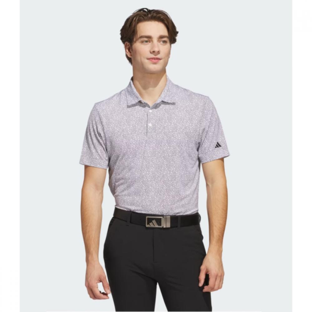 

Adidas Golf Mini Bunker Polo Shirt Jf4897 White / Black/M