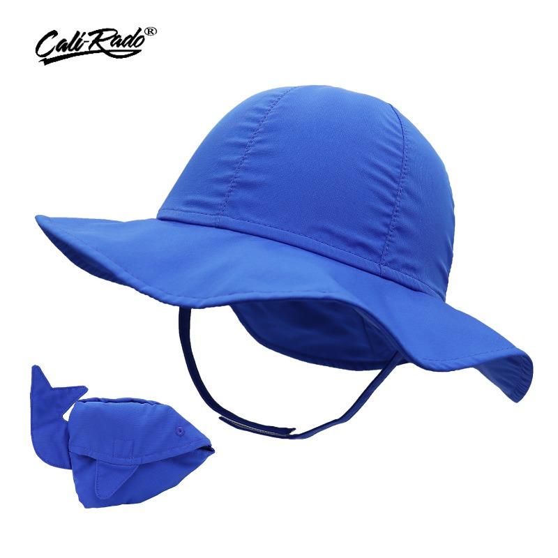 

Весенне-летняя новая солнцезащитная детская шляпа, уличная солнцезащитная детская шляпа-панама, самоскладывающаяся солнцезащитная шляпа S（49-53CM）