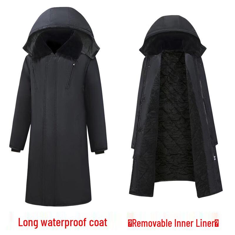 Ally Winter Security Cotton Overcoat Small to Large