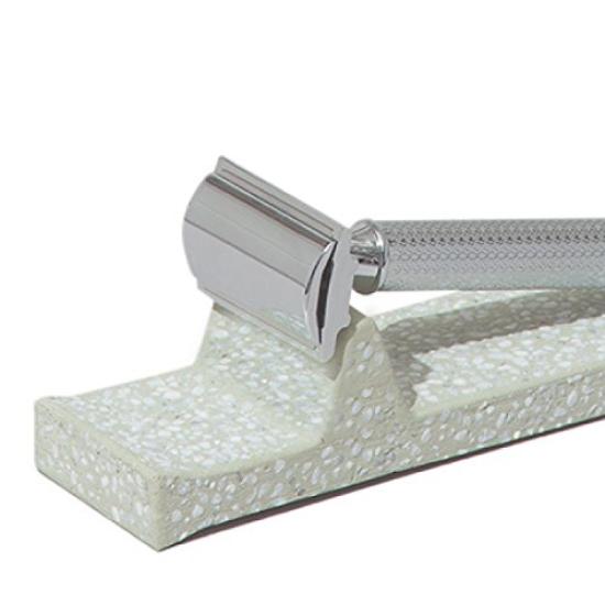 Boden Kieselgur Rasierablage Grün Rasierablage Hergestellt in Japan B378