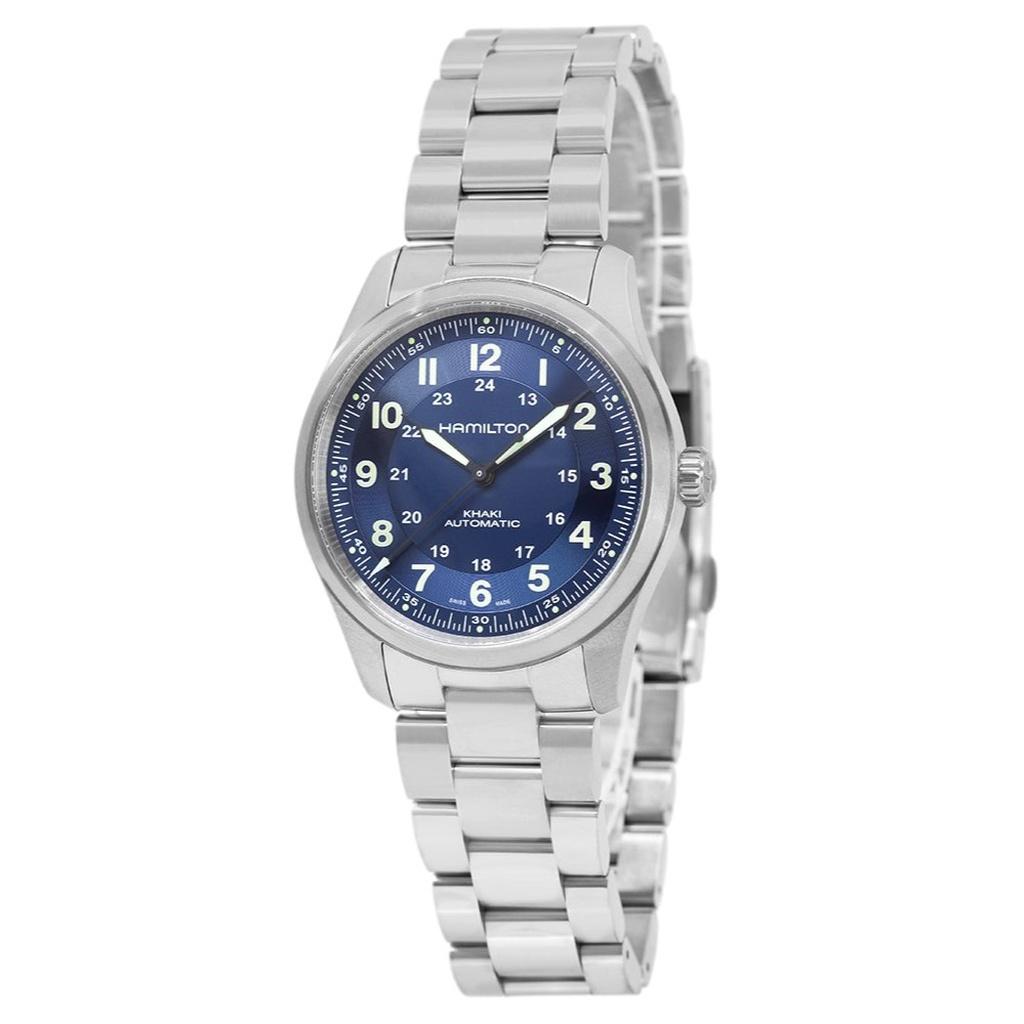 Hamilton Khaki Field Titanium Blue Dial Automatic H70205140 100M Men's Watch
