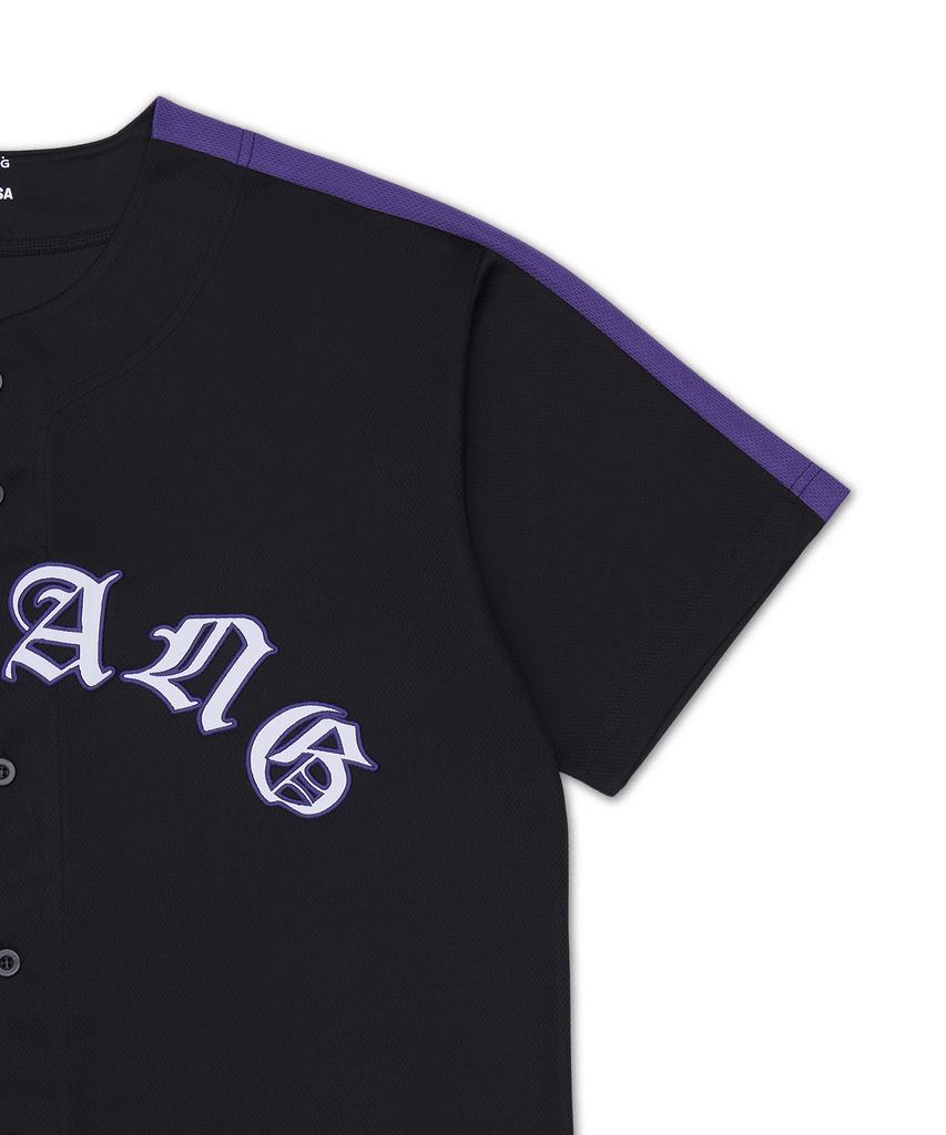 Fcanyang [Fc Anyang X Musinsa] 2026 Baseball Jersey Black