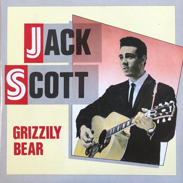 

LP Record JACK SCOTT - Grizzily Bear CDX12 Charly Records 1986 UK Rock Used