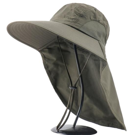 MUQZI Sports Accessory High Quality Camping Hat Soft Polyester Breathable