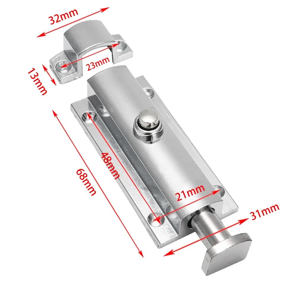 4palcový bezpečnostní závorový knoflík zámku dveří z nerezové oceli samozamykací závorový knoflík automatická pružinová západka bezpečnostní zámek dveřní kování