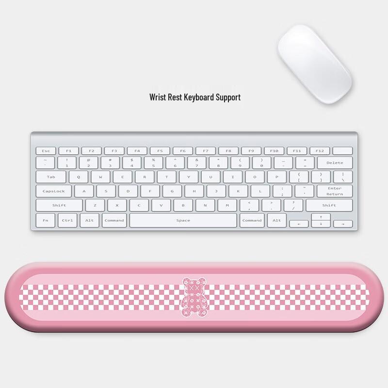 Fumaide Ergonomic Wrist Rest Mouse Pad & Keyboard Pad Set