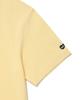 WACKY WILLY Small Typo Short Sleeve T-Shirt Yellow