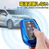 Exclusive for the late Alphard 30 series Alphard Vellfire 30 series late early Toyota smart key case key holder key cover business exclusive dustproof