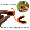 2Pcs Tool-Free Quick Release Fishing Rod Holder | One-Hand Operation Clip for 2-Piece Freshwater Rods | Secure Rod Organizer