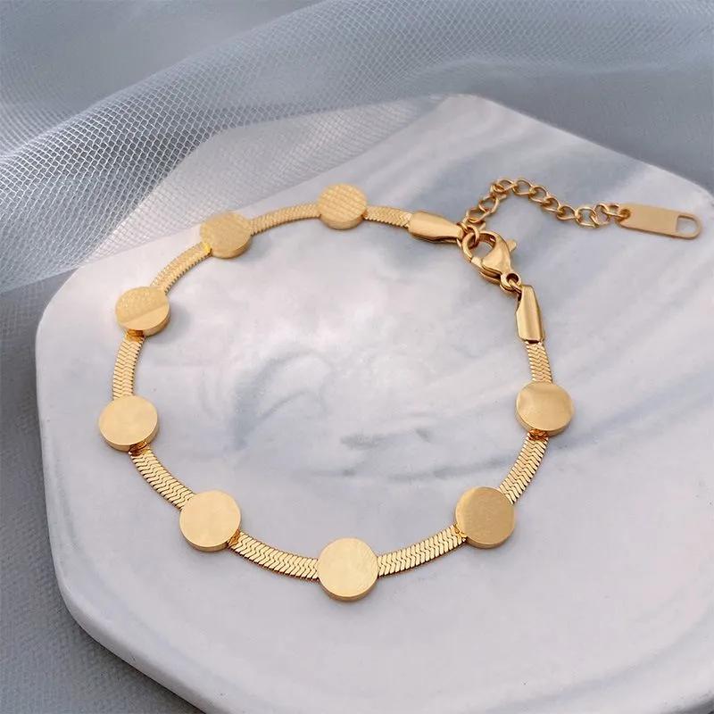 Bracelet High-end Luxury Hand Jewelry New Snake Bone Chain