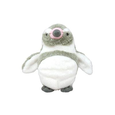 Naitou Design Unterwasser-Spaziergang Pochamaru Pinguin Serie Plüschtier, Klein, Grauer Pinguin, Stehende Pose, Ungefähr 17cm Lang