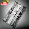 Stal nierdzewna Pasek Do Apple Watch Series 11 10 46mm Wysokiej Jakości Luksusowe Metalowe Akcesoria Do Iwatch Ultra 3/2 49mm 44 45mm