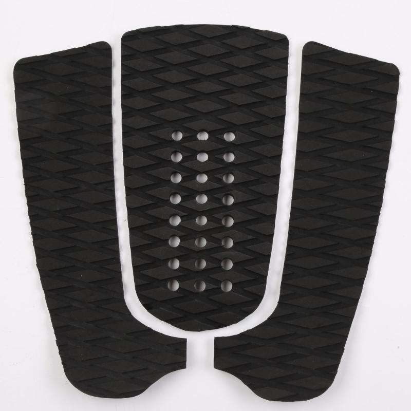 Traktionspads Surfbrett Deck Fußtraktionspad für Softboard, SUP-Board, Skimboard Professionelles Surfbrett Heckpad Set