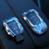 WSGWP1 Hot 2026 New For Benz Zinc Alloy Car Key Case Keyless Cover Key Shell Car Accessories For Mercedes Benz AMG C E-Class CLA GLC GL